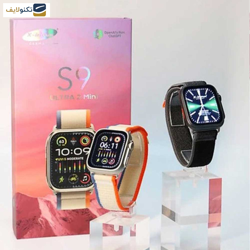 ساعت هوشمند ایکس اینووا مدل S9 ULTRA 2 Mini ساعت هوشمند ایکس اینووا مدل S9 ULTRA 2 Mini