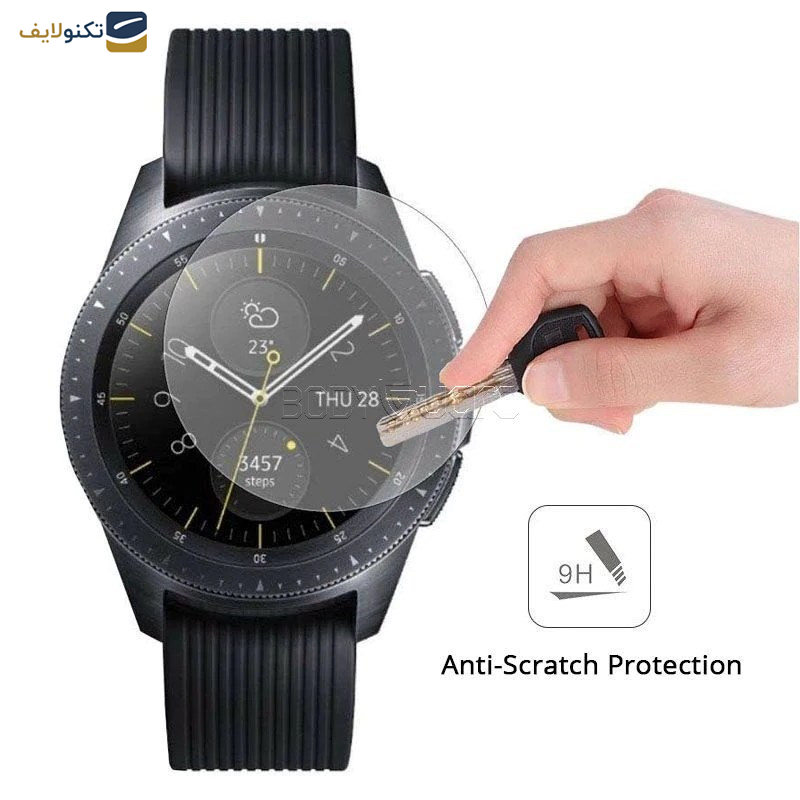 محافظ صفحه نمایش بادیگارد مدل GW مناسب برای ساعت هوشمند سامسونگ Galaxy Watch 42 mm R810 محافظ صفحه نمایش بادیگارد مدل GW مناسب برای ساعت هوشمند سامسونگ Galaxy Watch 42 mm R810
