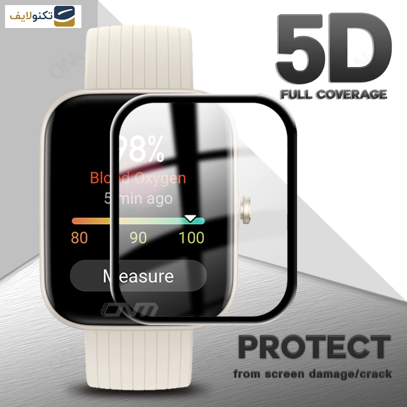محافظ صفحه نمایش بادیگارد مدل PMMA مناسب برای ساعت هوشمند امیزفیت Huami Amazfit Bip 3 / Bip 3 Pro محافظ صفحه نمایش بادیگارد مدل PMMA مناسب برای ساعت هوشمند امیزفیت Huami Amazfit Bip 3 / Bip 3 Pro