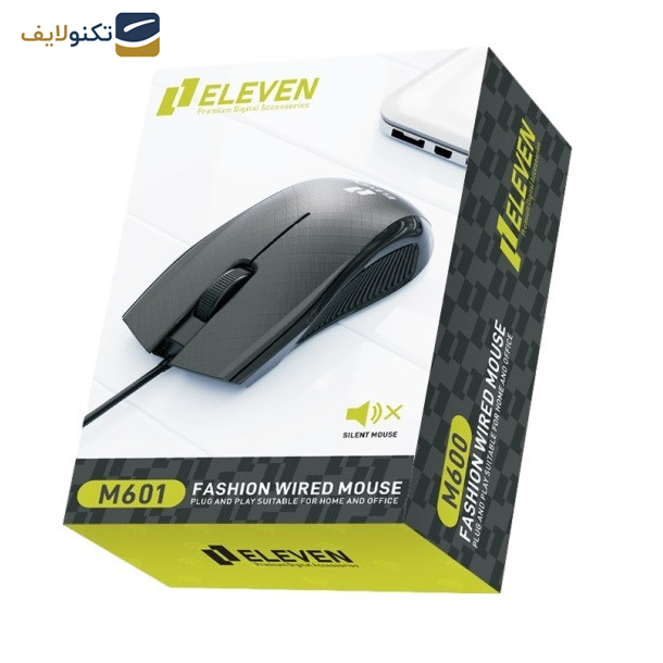 ماوس ایلون مدل M601 ماوس ایلون مدل M601