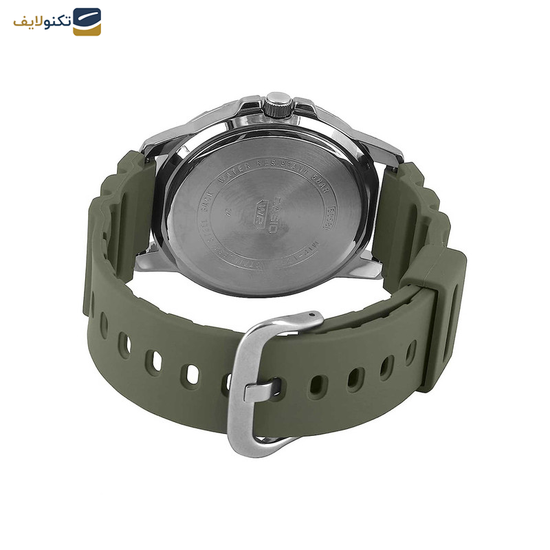 ساعت مچی عقربهای مردانه کاسیو مدل MTP-VD01-3EVUDF ساعت مچی عقربهای مردانه کاسیو مدل MTP-VD01-3EVUDF