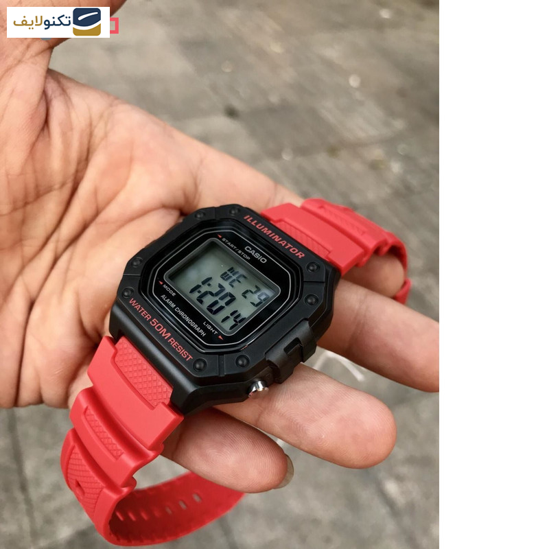 ساعت مچی دیجیتال مردانه کاسیو مدل W-218H-4BVDF ساعت مچی دیجیتال مردانه کاسیو مدل W-218H-4BVDF