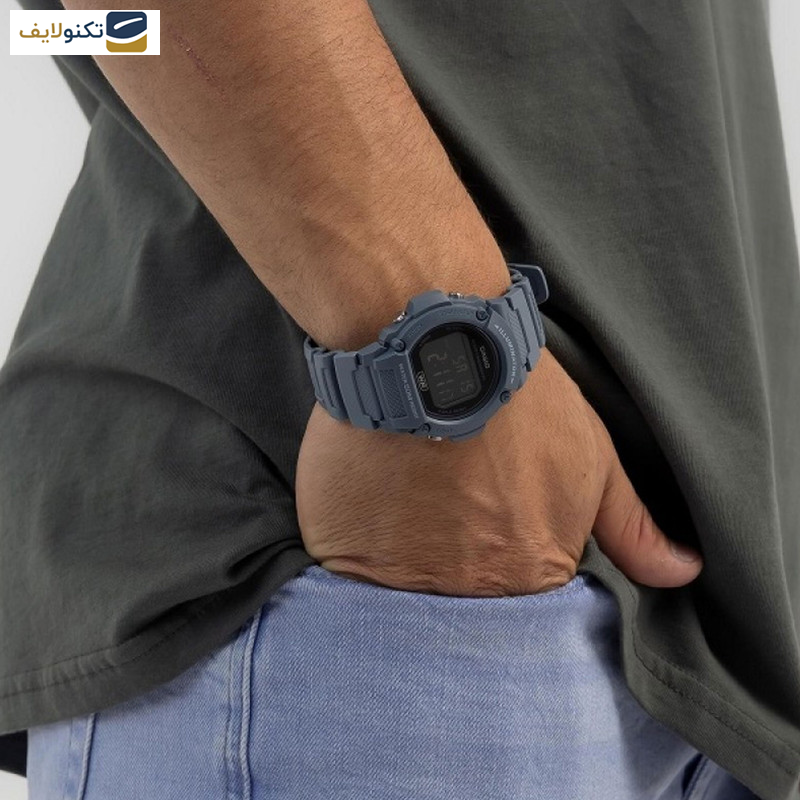 ساعت مچی عقربهای مردانه کاسیو مدل W-219HC-2BVDF ساعت مچی عقربهای مردانه کاسیو مدل W-219HC-2BVDF