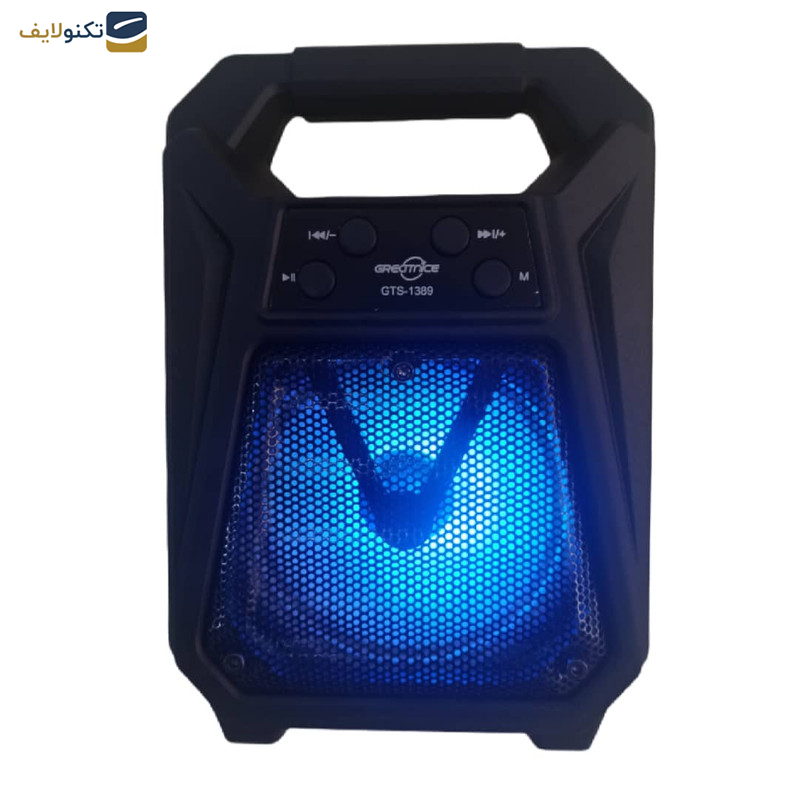 اسپیکر بلوتوثی قابل حمل مدل GTS-1389 اسپیکر بلوتوثی قابل حمل مدل GTS-1389