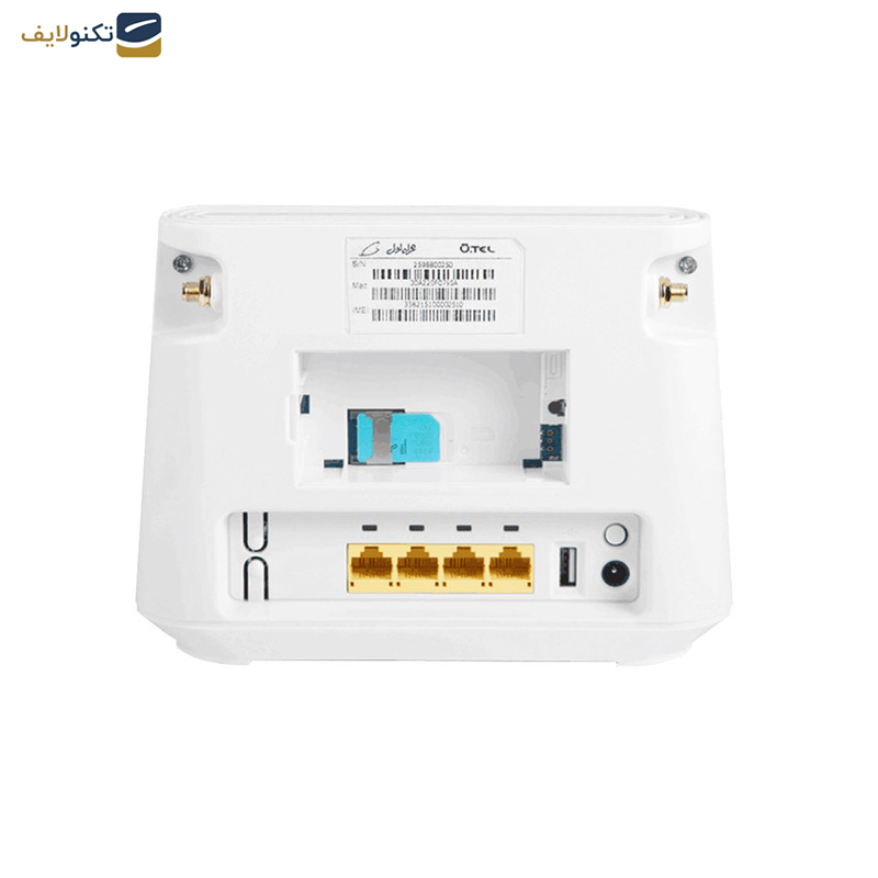 مودم روتر 4G همراه اول مدل L443 به همراه 300 گیگابایت اینترنت یکساله مودم روتر 4G همراه اول مدل L443 به همراه 300 گیگابایت اینترنت یکساله