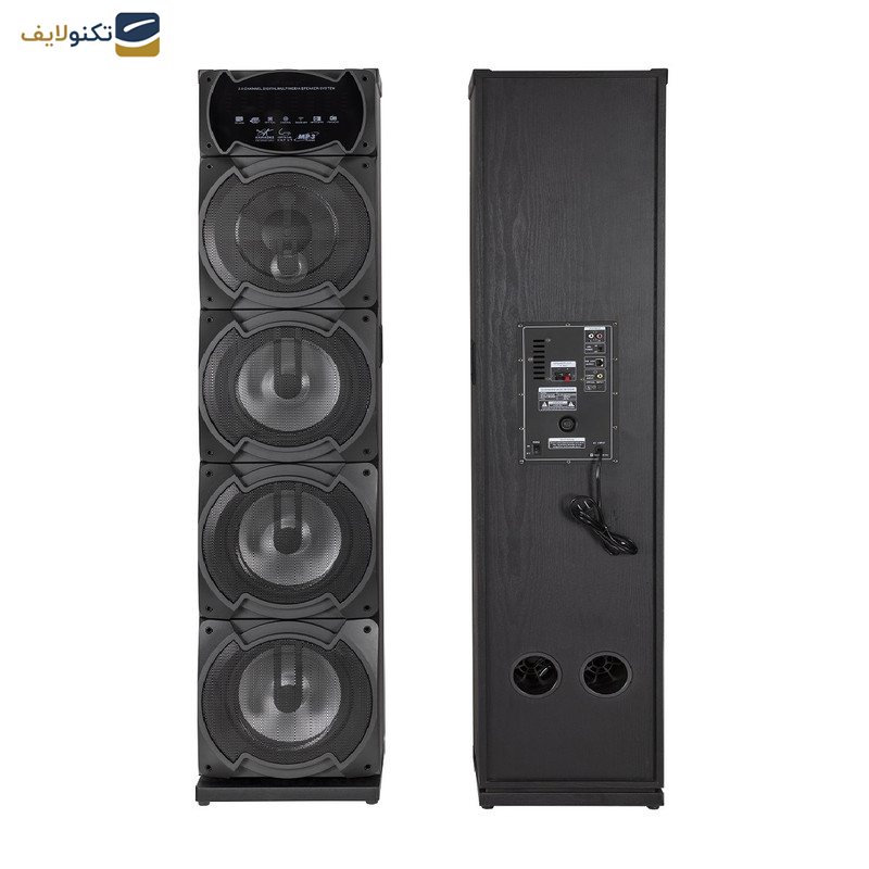 پخش کننده خانگی دنای مدل ZAGROSS310 A پخش کننده خانگی دنای مدل ZAGROSS310 A