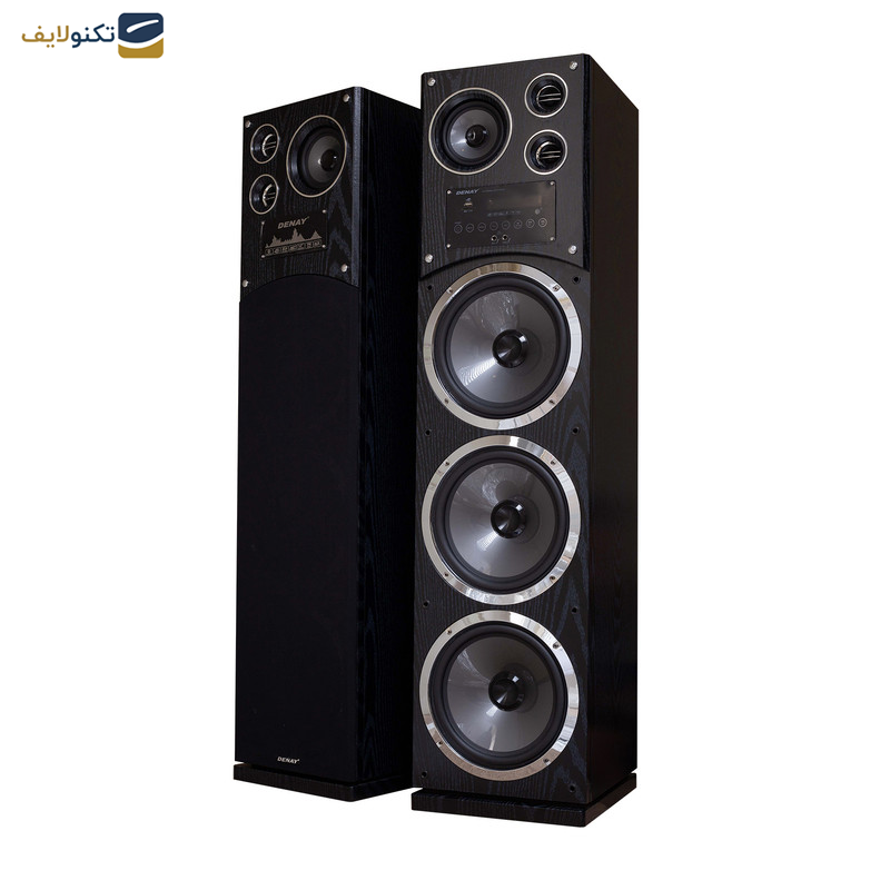 پخش کننده خانگی دنای مدل DE-3010NW3 پخش کننده خانگی دنای مدل DE-3010NW3