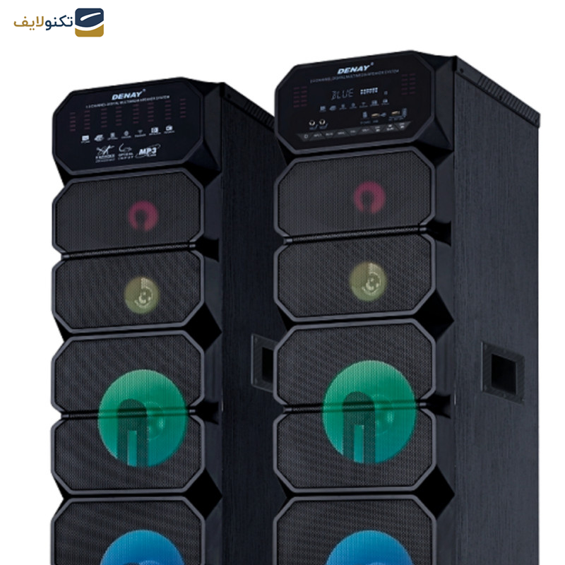 پخش کننده خانگی دنای مدل DE-WB3080L3B پخش کننده خانگی دنای مدل DE-WB3080L3B