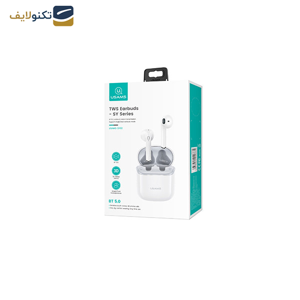 هدست بلوتوثی یوسمز مدل SY02-w هدست بلوتوثی یوسمز مدل SY02-w
