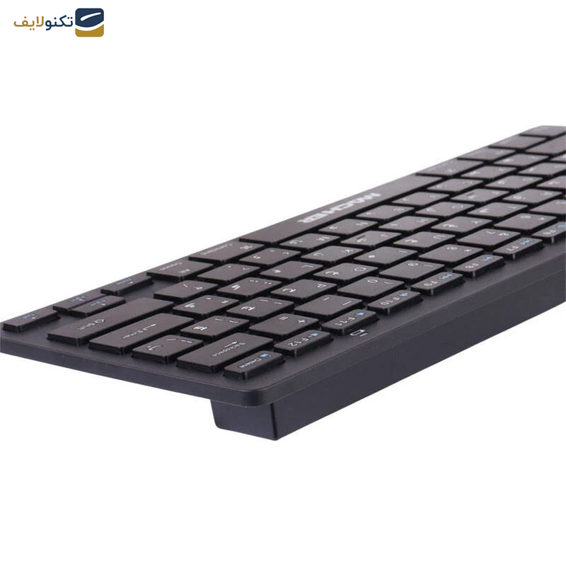 کیبورد و ماوس بی سیم مچر مدل MR-414 کیبورد و ماوس بی سیم مچر مدل MR-414