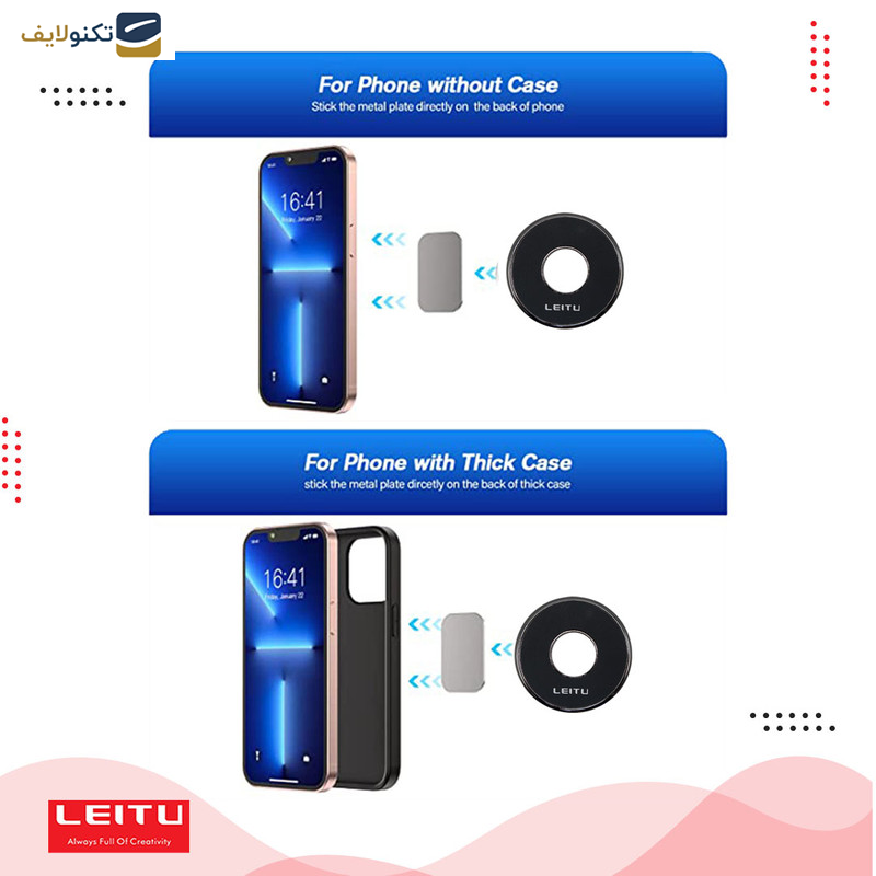 پایه نگهدارنده گوشی موبایل و تبلت لیتو مدل LR-32 پایه نگهدارنده گوشی موبایل و تبلت لیتو مدل LR-32