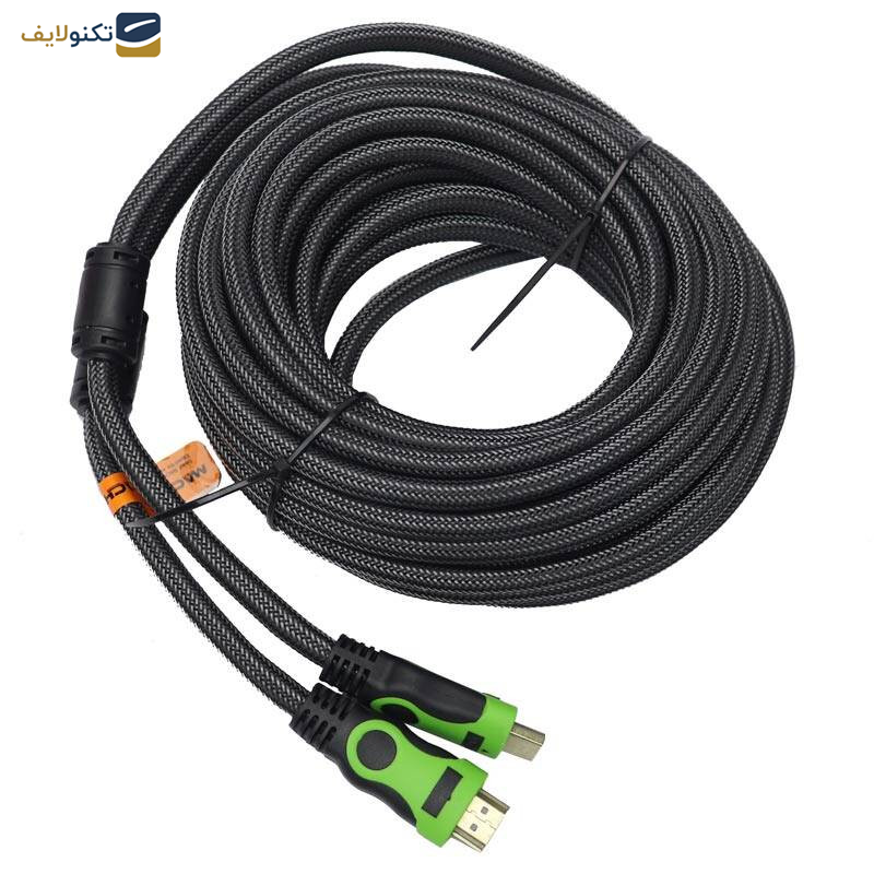 کابل HDMI مچر مدل MR-93 طول 10 متر کابل HDMI مچر مدل MR-93 طول 10 متر