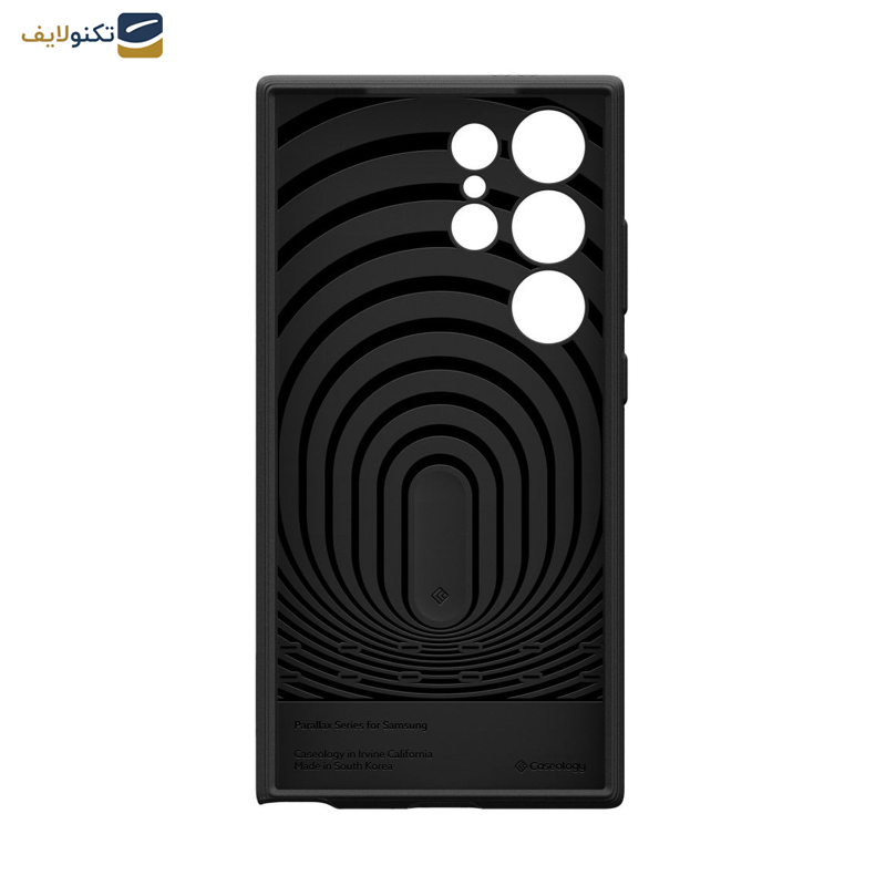 کاور کیسولوژی مدل Parallax مناسب برای گوشی موبایل سامسونگ Galaxy S24 Ultra کاور کیسولوژی مدل Parallax مناسب برای گوشی موبایل سامسونگ Galaxy S24 Ultra