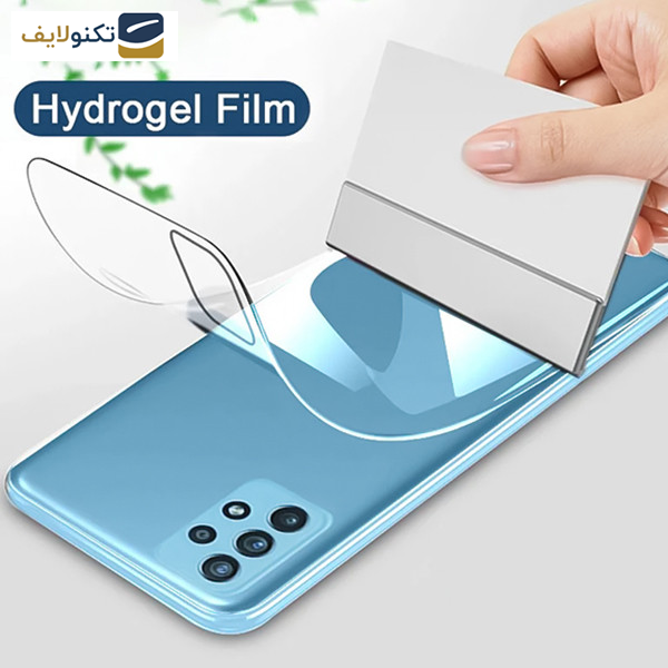 محافظ پشت گوشی شفاف راک اسپیس مدل HyGEL مناسب برای گوشی موبایل شیائومی 12X محافظ پشت گوشی شفاف راک اسپیس مدل HyGEL مناسب برای گوشی موبایل شیائومی 12X
