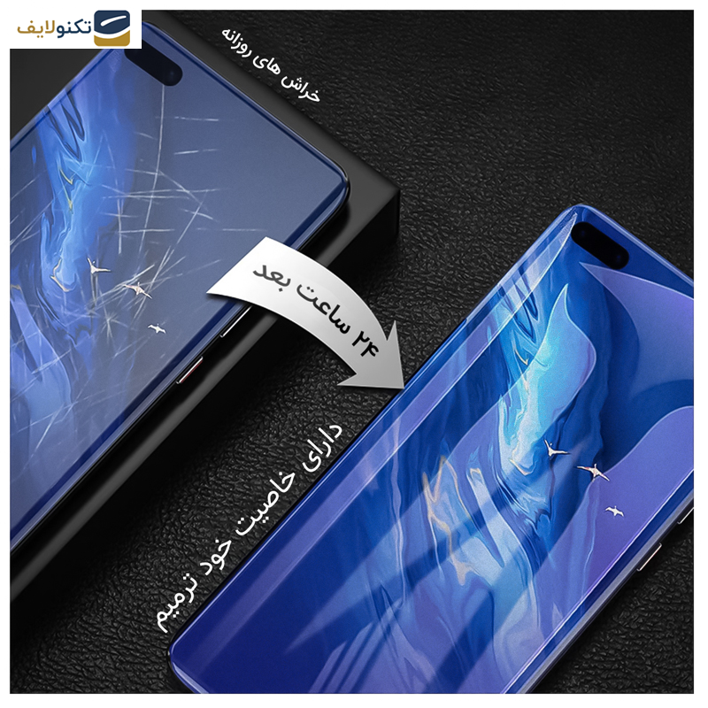 محافظ صفحه نمایش مات راک اسپیس مدل HyMTT مناسب برای گوشی موبایل موتورولا Moto G54 به همراه محافظ پشت گوشی محافظ صفحه نمایش مات راک اسپیس مدل HyMTT مناسب برای گوشی موبایل موتورولا Moto G54 به همراه محافظ پشت گوشی