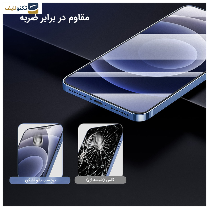 محافظ صفحه نمایش مات راک اسپیس مدل 180M-01G مناسب برای گوشی موبایل سامسونگ Galaxy S21 FE 5G محافظ صفحه نمایش مات راک اسپیس مدل 180M-01G مناسب برای گوشی موبایل سامسونگ Galaxy S21 FE 5G