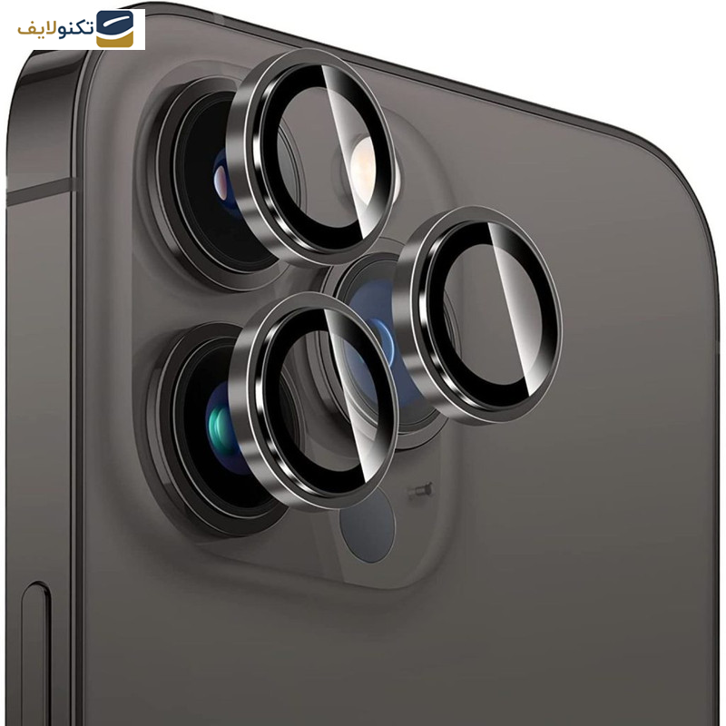محافظ لنز دوربین کرا فیلم مدل رینگی کد 01 مناسب برای گوشی موبایل اپل iPhone 13 Pro / 13 Pro Max محافظ لنز دوربین کرا فیلم مدل رینگی کد 01 مناسب برای گوشی موبایل اپل iPhone 13 Pro / 13 Pro Max