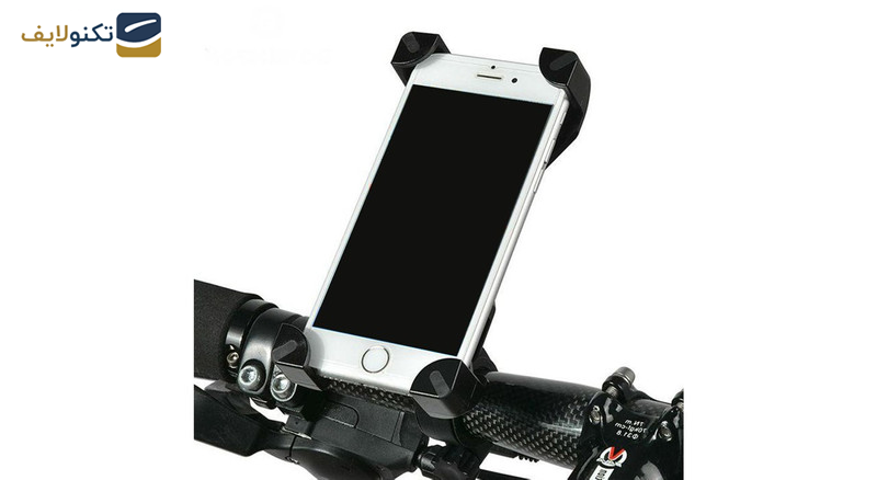 پایه نگهدارنده موبایل مناسب موتور و دوچرخه چهار گوشه مدل Universal Bike Holder پایه نگهدارنده موبایل مناسب موتور و دوچرخه چهار گوشه مدل Universal Bike Holder