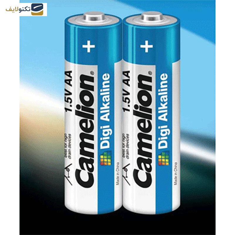 باتری قلمی کملیون مدل Digi Alkaline LR6AM3-mignon بسته 2 عددی باتری قلمی کملیون مدل Digi Alkaline LR6AM3-mignon بسته 2 عددی