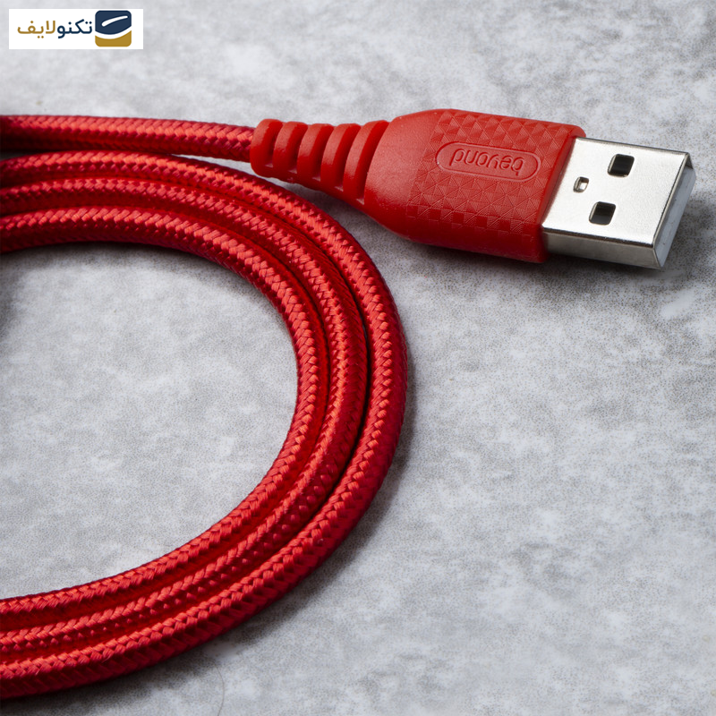 کابل تبدیل USB به USB-C بیاند مدل BA-311 طول 2 متر کابل تبدیل USB به USB-C بیاند مدل BA-311 طول 2 متر