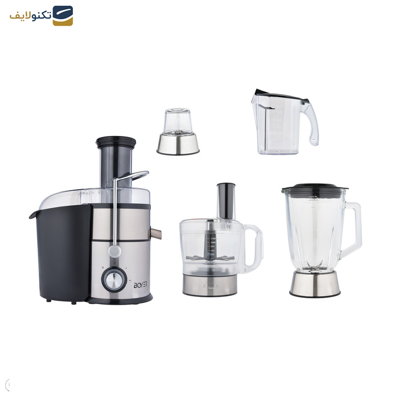 آبمیوه گیری بویر مدل B109 آبمیوه گیری بویر مدل B109