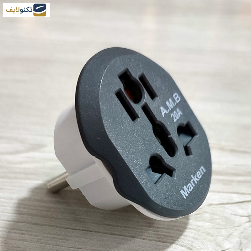 تبدیل دیواری 3 به 2 مارکن مدل a-m-b 20a تبدیل دیواری 3 به 2 مارکن مدل a-m-b 20a