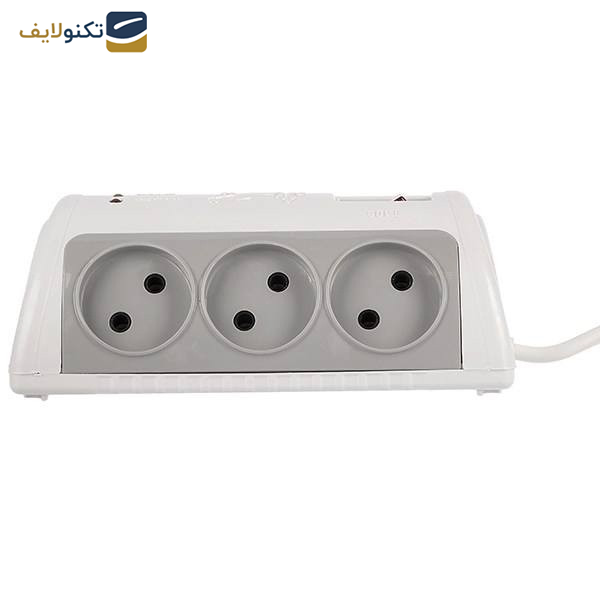 محافظ ولتاژ تیراژه مدل صوتی و تصویری و کامپیوتر کد T106 محافظ ولتاژ تیراژه مدل صوتی و تصویری و کامپیوتر کد T106