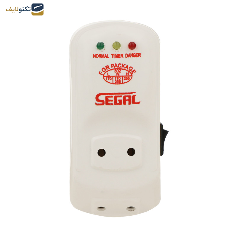 محافظ ولتاژ سگال مدل 2D302 مناسب برای پکیج دیواری محافظ ولتاژ سگال مدل 2D302 مناسب برای پکیج دیواری