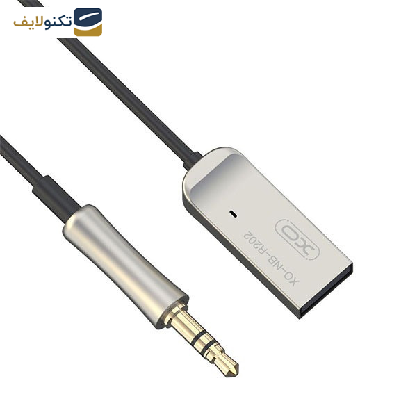 گیرنده بلوتوثی صدا ایکس او مدل R202 گیرنده بلوتوثی صدا ایکس او مدل R202