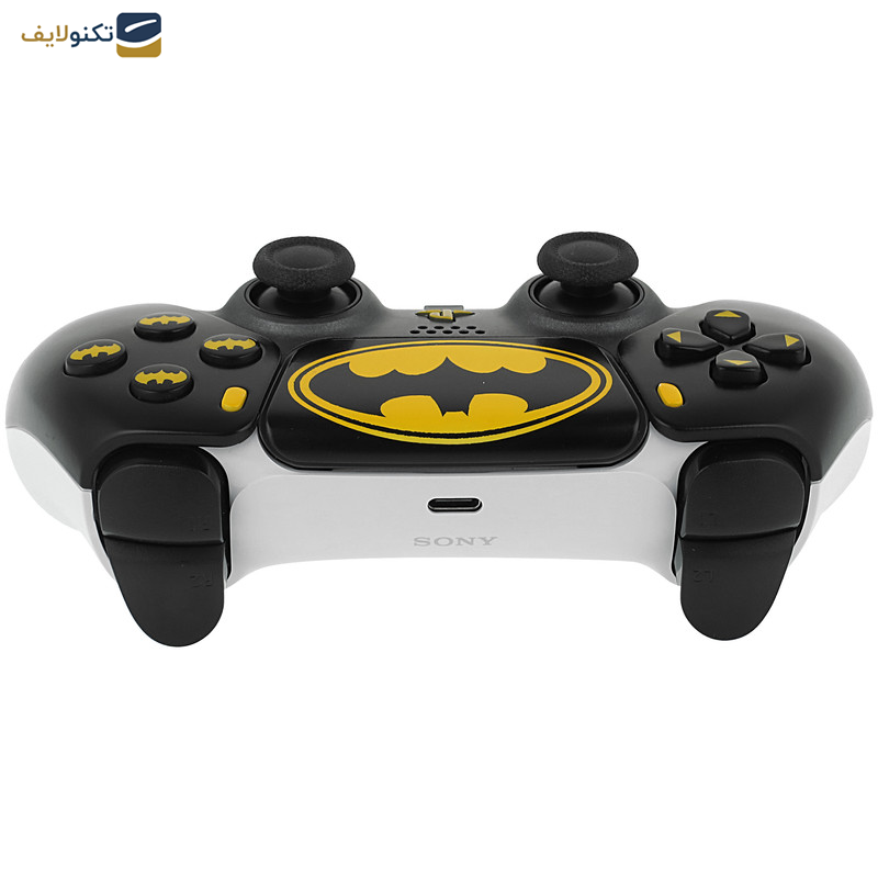 دسته بازی پلی استیشن 5 سونی مدل batman به همراه استند نگهدارنده دسته بازی پلی استیشن 5 سونی مدل batman به همراه استند نگهدارنده