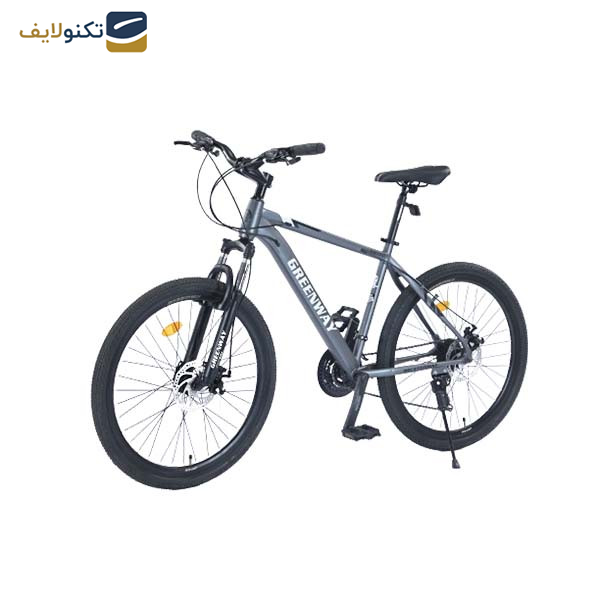 دوچرخه شهری گرین وی مدل GW26 سایز طوقه 26 دوچرخه شهری گرین وی مدل GW26 سایز طوقه 26