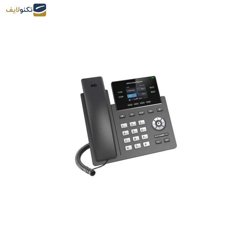 تلفن تحت شبکه گرنداستریم مدل GRP2612P تلفن تحت شبکه گرنداستریم مدل GRP2612P