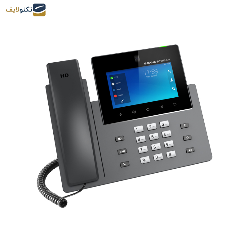 تلفن تحت شبکه گرنداستریم مدل GXV3350 تلفن تحت شبکه گرنداستریم مدل GXV3350