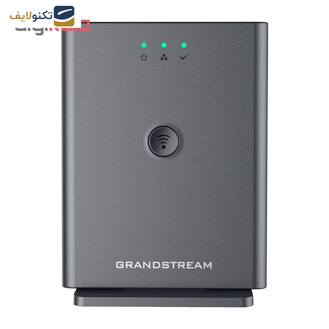 تلفن بی سیم تحت شبکه گرنداستریم مدل DP752 تلفن بی سیم تحت شبکه گرنداستریم مدل DP752