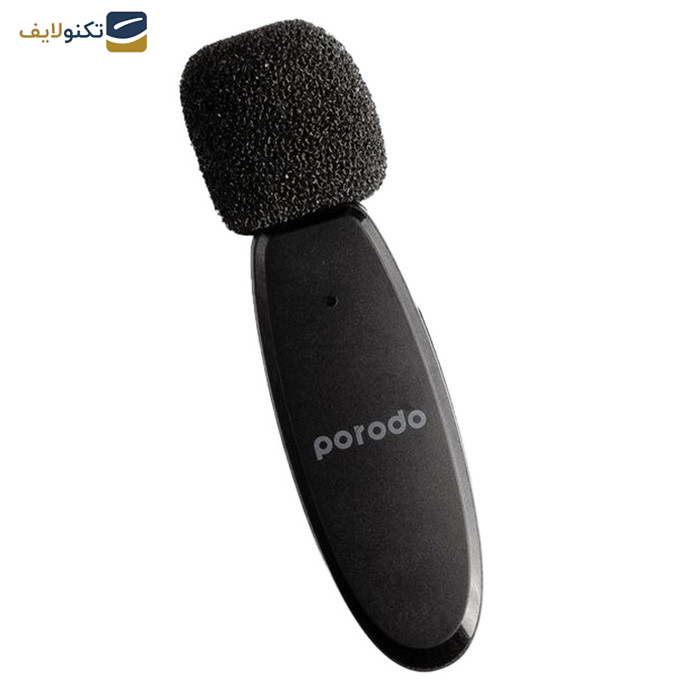 میکروفن یقه ای پرودو مدل Porodo PD-2MLAV میکروفن یقه ای پرودو مدل Porodo PD-2MLAV
