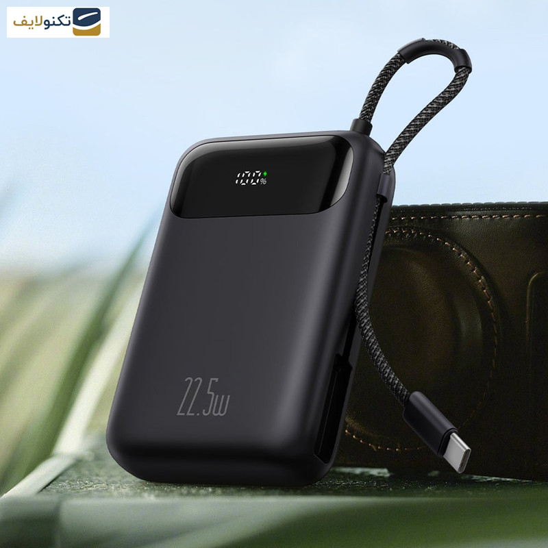 پاوربانک مک دودو مدل CH-372 22.5 W ظرفیت 20000 ملی آمپرساعت پاوربانک مک دودو مدل CH-372 22.5 W ظرفیت 20000 ملی آمپرساعت