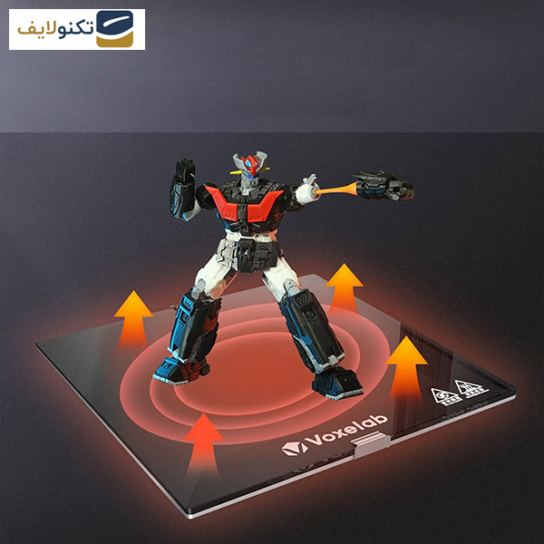 پرینتر سه بعدی مدل Voxelab Aquila X2