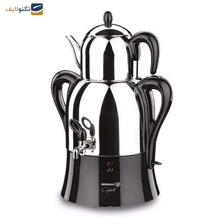 سماور برقی کرکماز مدل ÇAYKOLIK کد 34101 گنجایش 3 لیتر سماور برقی کرکماز مدل ÇAYKOLIK کد 34101 گنجایش 3 لیتر