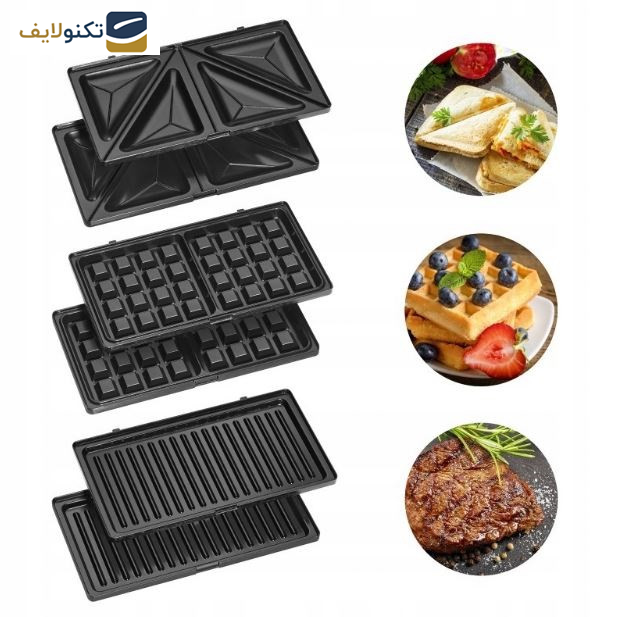 ساندویچ ساز هنریچ مدل HST8683 ساندویچ ساز هنریچ مدل HST8683