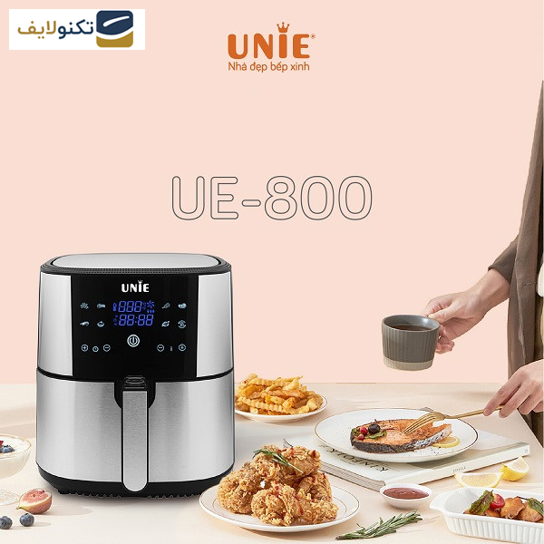 سرخ کن بدون روغن یونی مدل UE_800 سرخ کن بدون روغن یونی مدل UE_800