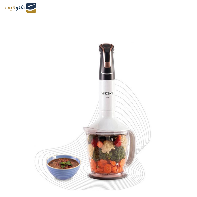 گوشت کوب برقی وینسنت مدل HB5412 گوشت کوب برقی وینسنت مدل HB5412