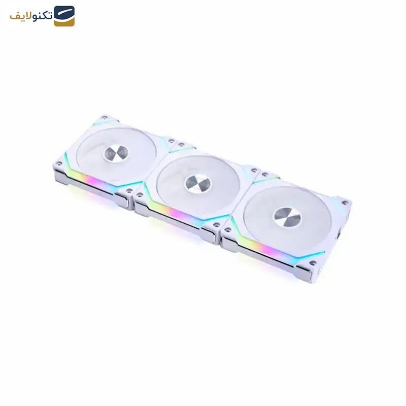 فن کیس لیان لی مدل UNI FAN SL 120 V2 Wh بسته 3 عددی