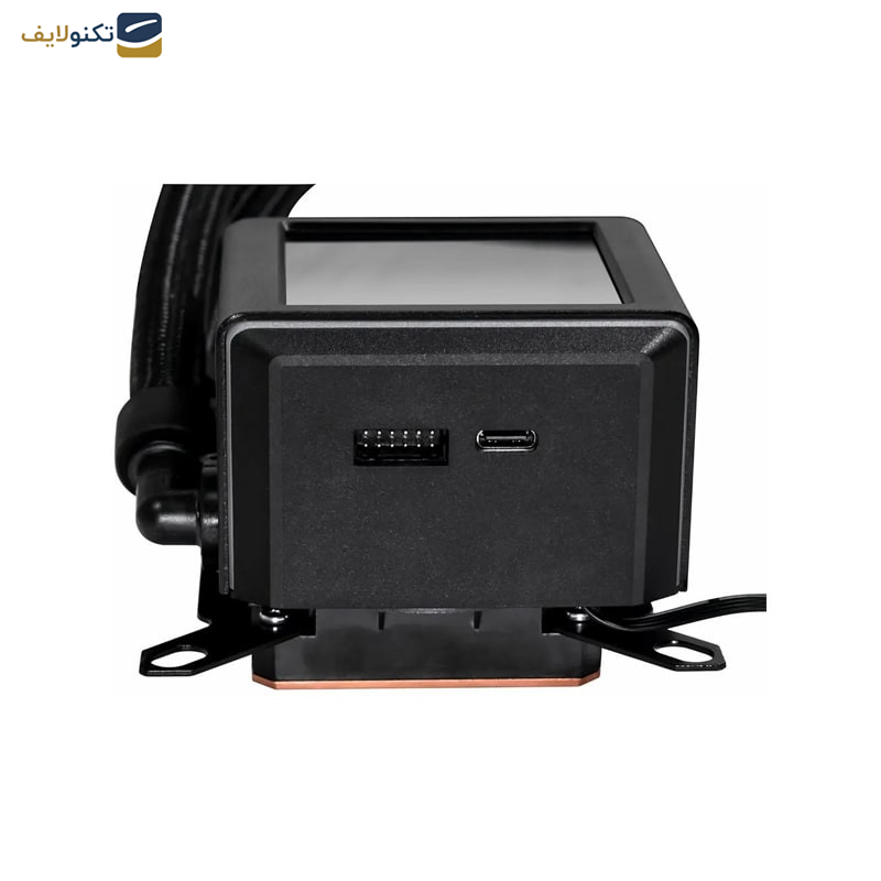 خنک کننده پردازنده لیان لی مدل GA II LCD 360 Black خنک کننده پردازنده لیان لی مدل GA II LCD 360 Black