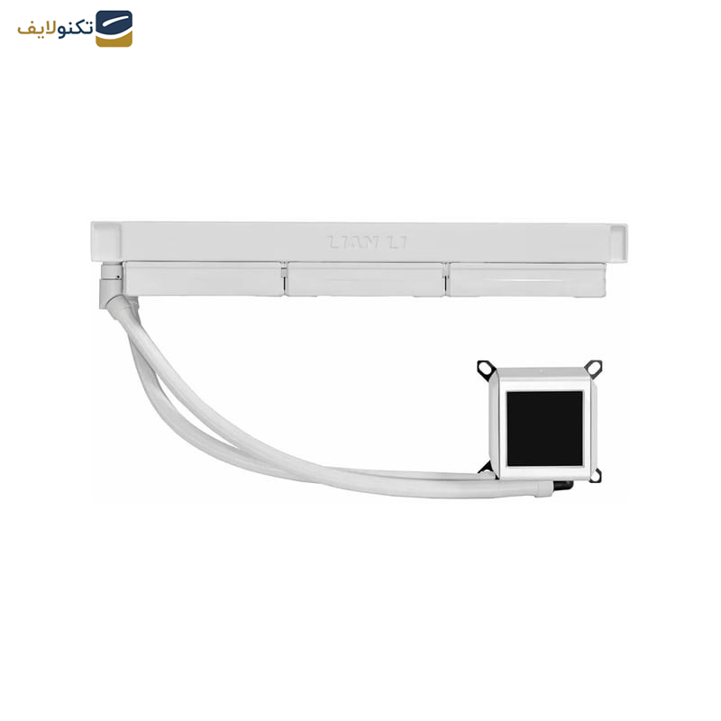 خنک کننده پردازنده لیان لی مدل GA II LCD 360 White خنک کننده پردازنده لیان لی مدل GA II LCD 360 White
