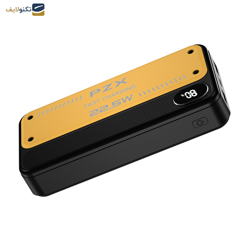 پاوربانک پی زد ایکس مدل V76 ظرفیت 20000 میلی آمپر ساعت پاوربانک پی زد ایکس مدل V76 ظرفیت 20000 میلی آمپر ساعت