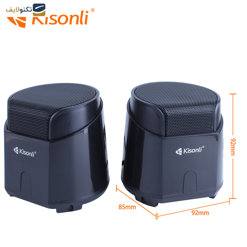 اسپیکر دسکتاپ کیسونلی مدل K500 اسپیکر دسکتاپ کیسونلی مدل K500