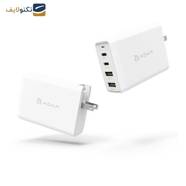 شارژر دیواری آدام المنتز مدل OMNIA Pro به همراه کابل تبدیل USB-C شارژر دیواری آدام المنتز مدل OMNIA Pro به همراه کابل تبدیل USB-C
