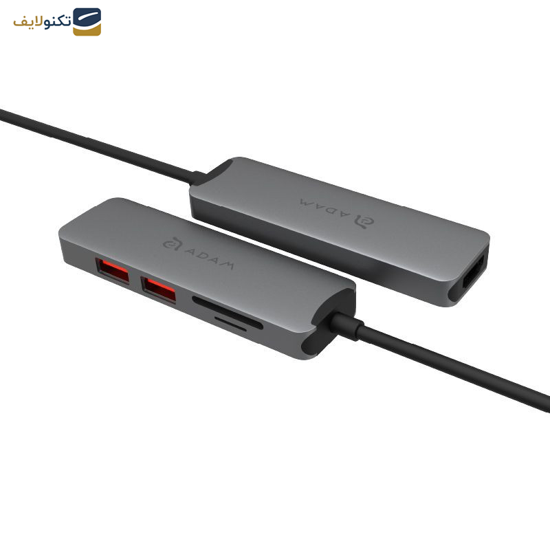  هاب 5 پورت USB-C آدام المنتس مدل CASA Hub A05