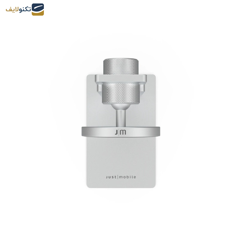 نگهدارنده گوشی موبایل جاست موبایل مدل AluDisc Pro ST-520 نگهدارنده گوشی موبایل جاست موبایل مدل AluDisc Pro ST-520