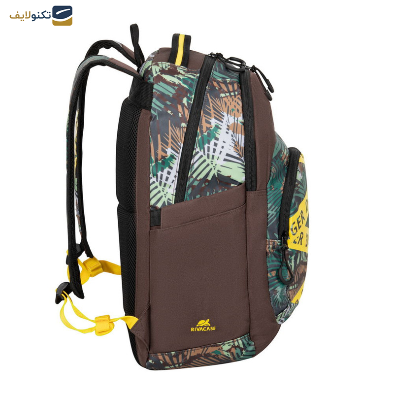 کوله پشتی لپ تاپ ریوا کیس مدل 5461 مناسب برای لپ تاپ 14.1 تا 15.6 اینچی